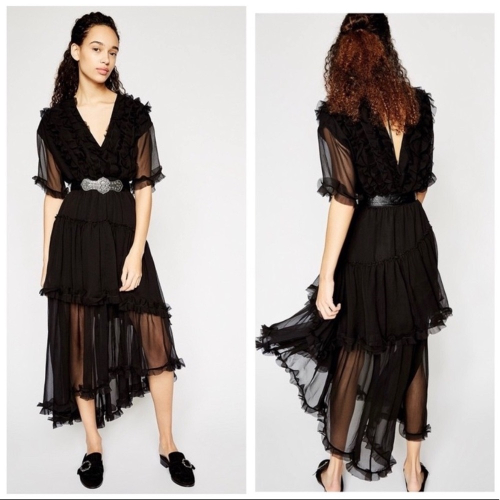 Silk Dress - The Kooples NWT